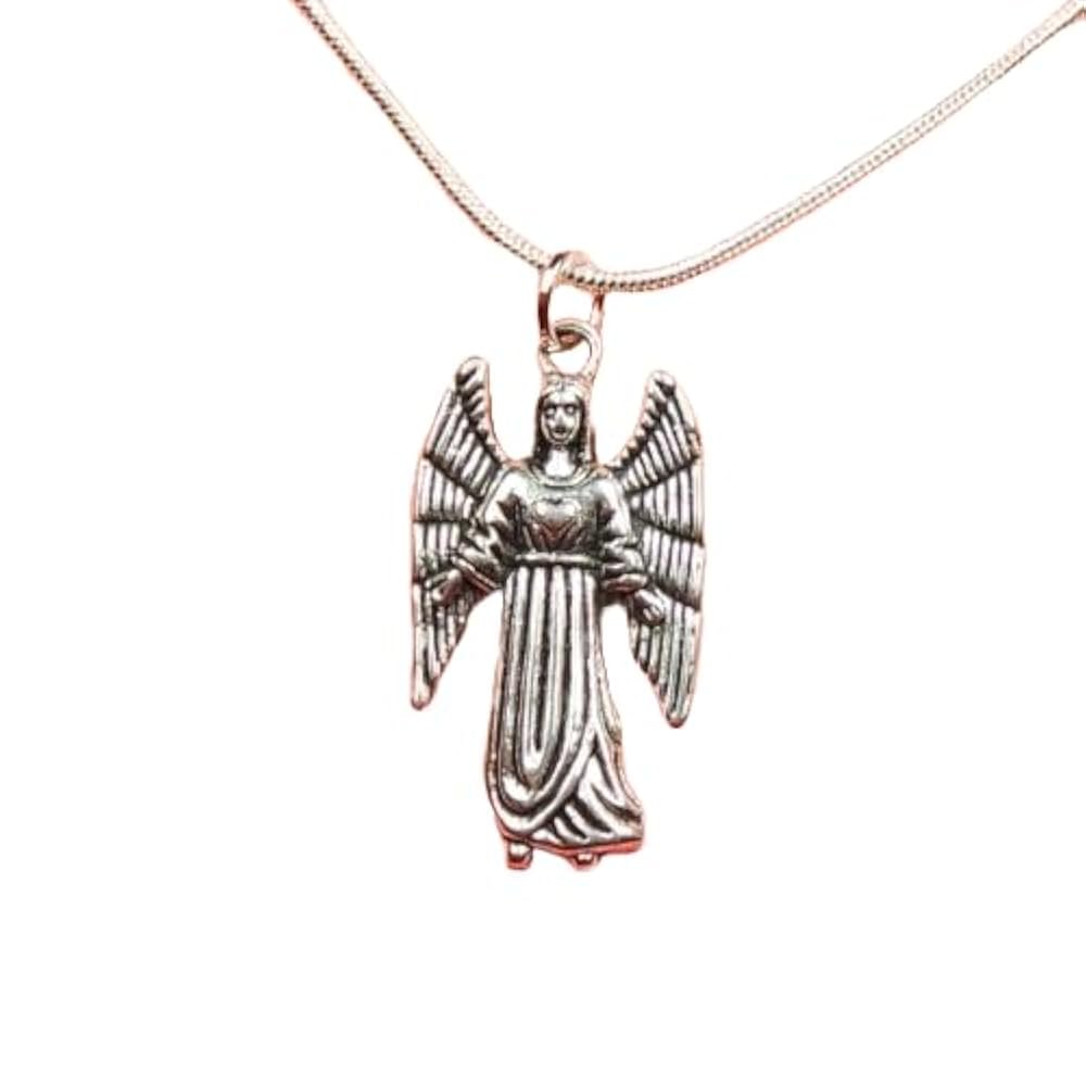 Amazon.com: Archangel Samuel Necklace, Arch Angel Samael