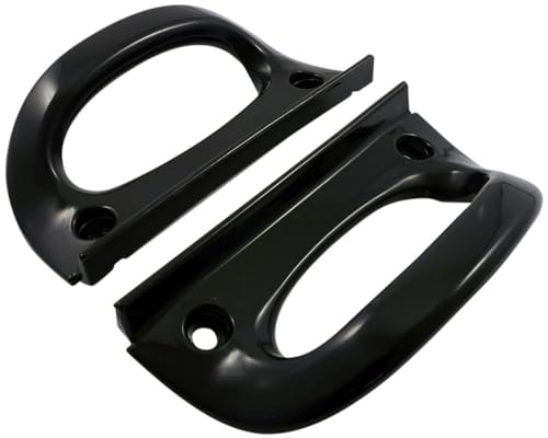 Poignées d'appui Sozius noir haute résistance pour finition soignée Yamaha Neos