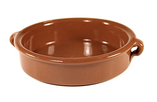 Terra Cotta Cazuelas, Round - 6 Inch (4 Dishes)