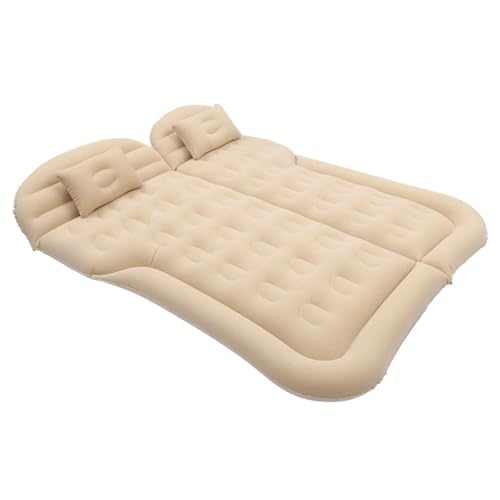 PWJLXY Colchón de Coche Inflable para Chrysler 200 Saloon/Sedan 2011-2014, Cama Hinchable Coche Colchón para Coche Colchón de Aire para Viajes Camping,C