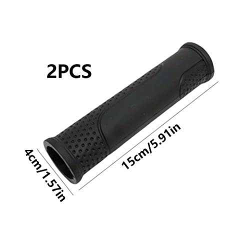 Empuñaduras para kayak de remo antideslizantes fundas de paletas de canoa protectoras 2PCS 4