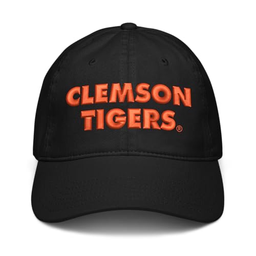 Gorra ajustable bordada Clemson Tigers Classic miniatura 2