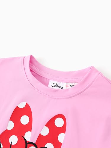 Image of Disney Mickey and Friends Family Matching Classic T-Shirt Personalized Family Outfit