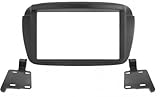  Phonocar 03674 Mascherina 2Din nero compatibile con Opel Combo 12> compatibile con FIAT Doblò 10>