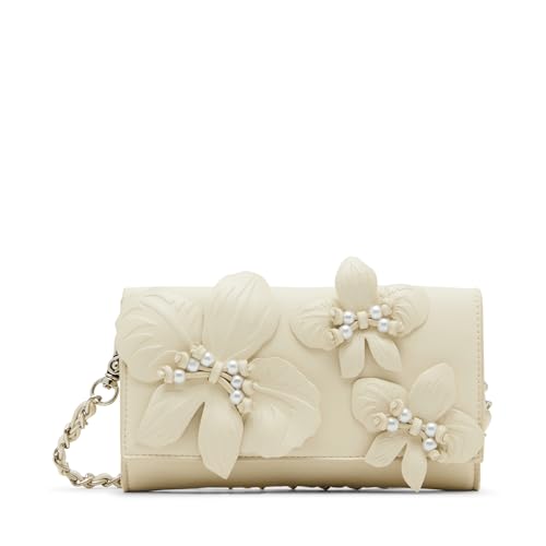 Betsey Johnson Full Bloom Flap Bag
