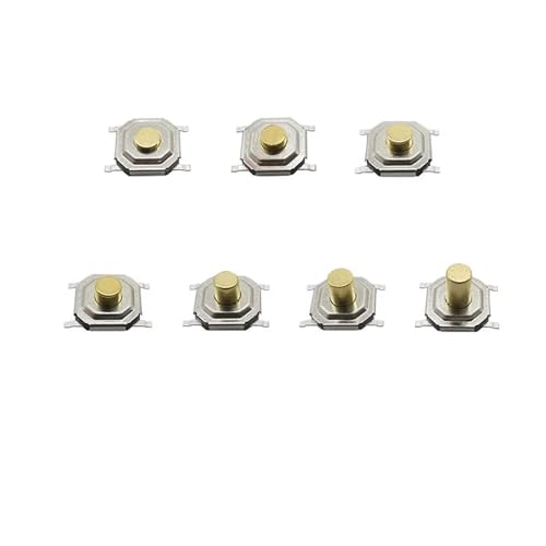 Interruptor táctil SMD 4x4x2.0mm para placas PCB miniatura pack de 50 unidades