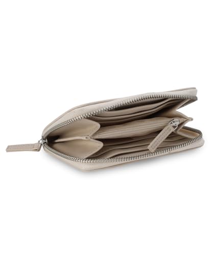 Image of Puma Unisex-Adult Polyurethane Premium Wallet- Small, Toasted Almond (9145901)