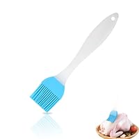 Silikon Backpinsel, Hitzebeständigem Silikon Grillpinsel, Küche Pastry Brush, Wiederverwendbar SoßEnpinsel, GebäCkbüRste, für BBQ Marinaden Kochen Backen
