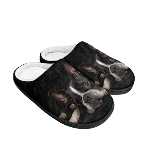 Lotusorchid House Slippers for Woman, Memory Foam Home Slipper Warm Soft Scuff Slipper Slip On Clog Slipper Indoor Outdoor House Shoes2