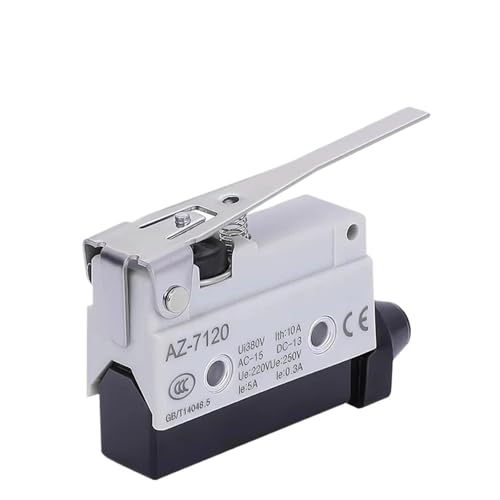 Micro-interrupteur de fin de course étanche IP65 pour automatisme