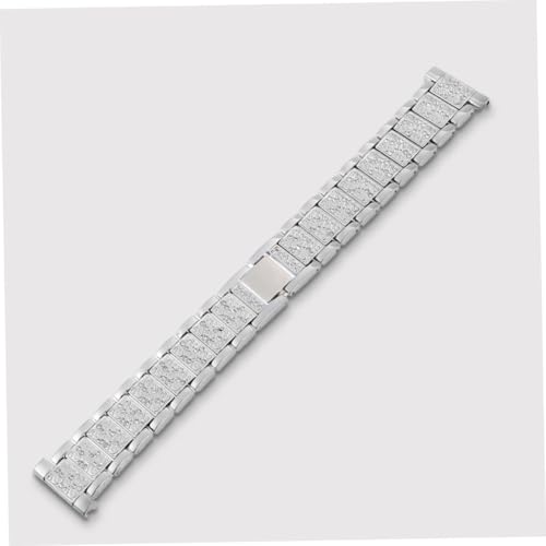 Correa de reloj de diamantes con eslabones ajustables Uonlytech pulsera mujer antialergica 4