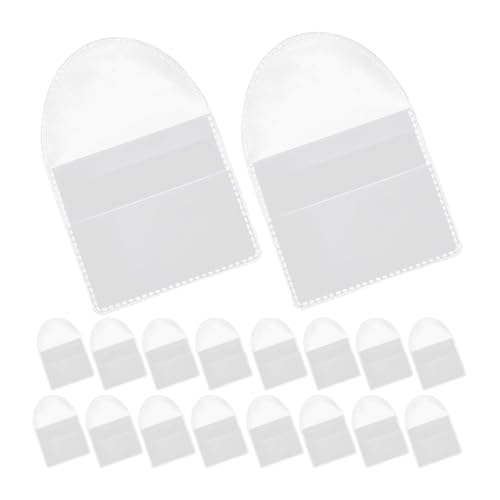 100Pcs Coin Money Holders Transparent Coin Pouches for Coin Collection Coin Storage Bags for Collectors and Souvenir Preservation