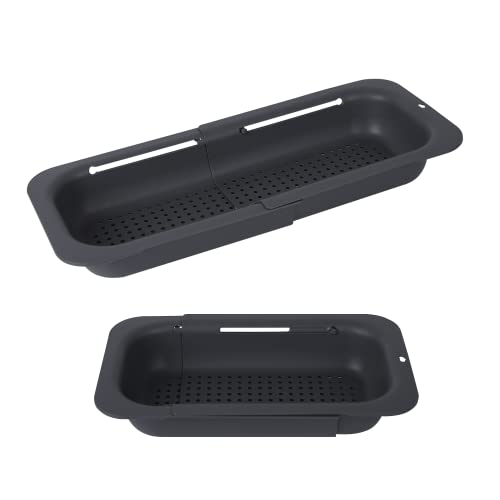 Siebkorb Für Spülbecken Mit Griff - Vielseitiger Abtropfkorb Für Küche & Gemüsewaschen