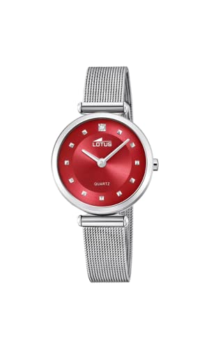 Montre en acier inoxydable Lotus pour sublimer vos tenues de bureau