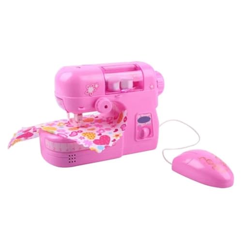 Mini Máquina De Coser Portátil For Niños, Eléctrica Pequeña, Electrónica, Juego Juguetes Caseros PortáTil Y Flexible
