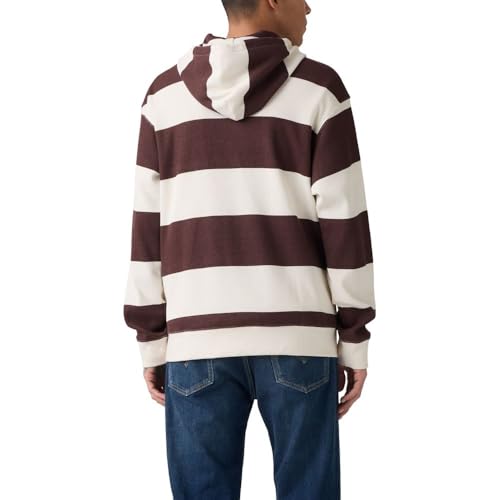 Levi's Men's Thermal Rugby Hoodie2