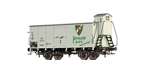Preisvergleich Produktbild Brawa 67480 Bierwagen G10 DB III Pyraser