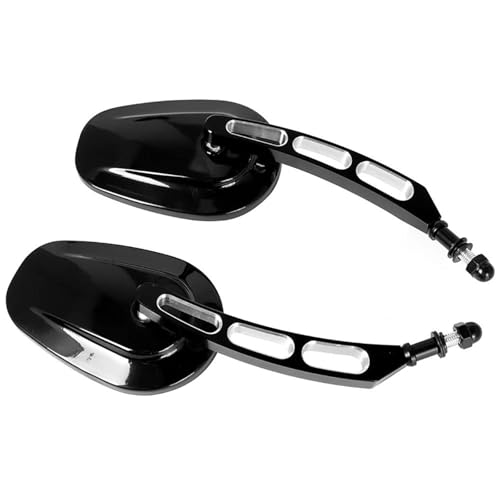 Espejo retrovisor ajustable de alta precisión 360 grados para Harley Touring 5