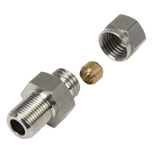 Tuerca móvil M12*1 para ajustar sondas RTD con orificio de 8mm 2