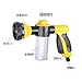 Produktbild Garten-Wasser-Gun Bewässerung Werkzeuge Hochdruckreiniger Auto-Motorrad-Sprayer Pflanzenspritzen Irrigation Multifunktionale Foam ( Color : Yellow )