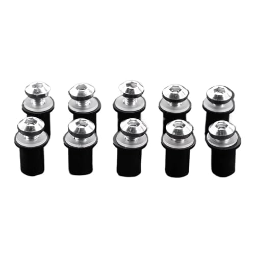 Écrou et vis de pare-brise M5 Suzuki V-STROM 800 DE kit fixation carénage moto