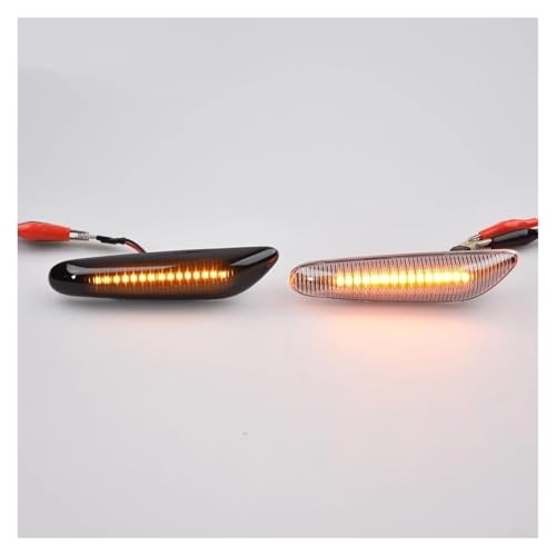 Intermitente lateral LED dinámico con parpadeo secuencial para BMW E90 E46 E60 3