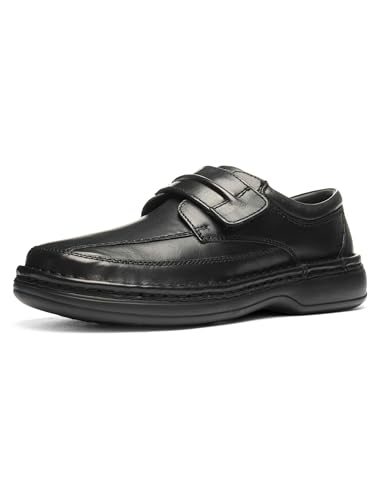 ara Ben 11-17101-01 - Mocasines de cuero para hombre, Negro (Negro), 46