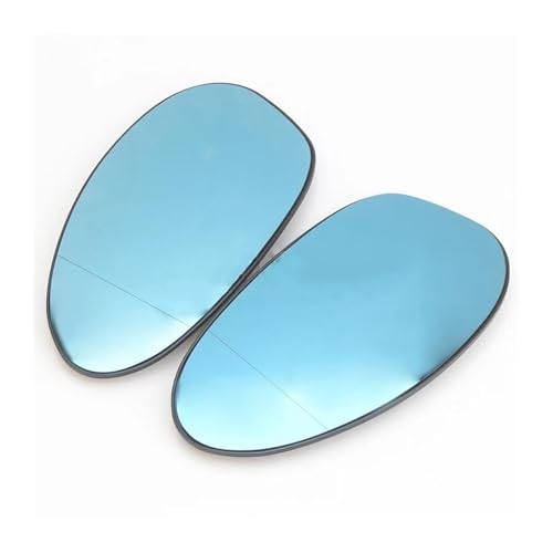 Verre de rétroviseur chauffant bleu pour BMW E90 E92 Z4 - Remplacement paire 51167157247
