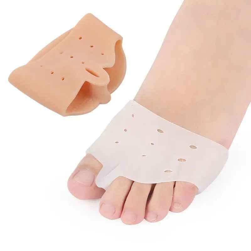 GNOLY Man Woman Feet Care Silicone Toe Sleeve Protector Foot Fingers - For Corn Callus Blisters Pain Relief Item For Home & Outdoor Use-image-42
