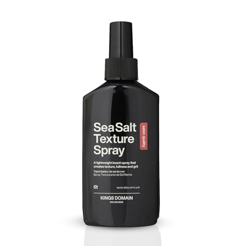 Kings Domain Melbourne Sea Salt Texture Spray | Lightweight Beach