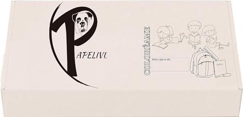 Papelivi - Lote Pack Set Teletrabajo de Material de Oficina Papelería - Básico - Vuelta al trabajo. Primeras Marcas - imagen 5