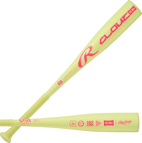 Rawlings | 2026 | Clout AI Baseball Bat | USA T-Ball | 2 5/8' Barrel | 26' | -11