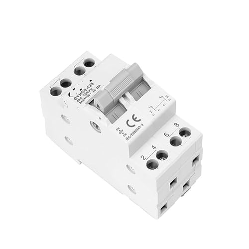 Interrupteur d'isolation transfert manuel MTS commutateur double alimentation - 3