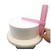 Cake Smoother Polisher Fondant réglable Smooth glaçage Smooth Outil de lissage pour Fondant glaçage pour étaler Le glaçage sur Les gâteaux