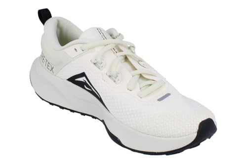 Nike Nike Juniper Trail 2 GTX V2 Womens Running Trainers HM9725 Sneakers Shoes (UK 5.5 US 8 EU 39, Pale Ivory Black sea Glass 100)