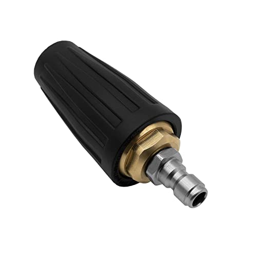3600PSI Rotating Turbo Nozzle 1/4 Quick Connect Pressure Washer Tips