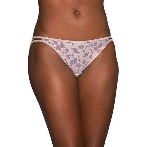 Image of Vanity Fair Women's Illumination String Bikini Panties, Silky Stretch & Satin Trim