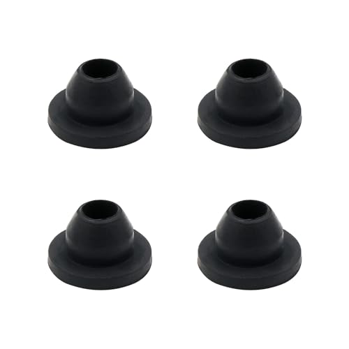 Anhoer Lot de 4 joints de pompe d'essuie-glace 1H0955465 443955465 pour lave-glace pare-brise Pompe Joint de lave-glace Essuie-glace Vaporisateur Moteur...