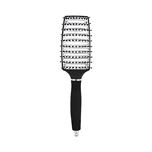T4B LUSSONI Simple Care Vent Haarbürste Mit Belüftete Körper Für Alle Haartypen