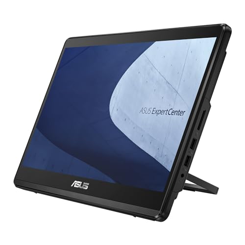 ASUS ExpertCenter E1 AiO E1600WKAT BMR109X Intel® Celeron® N N4500 39 6 cm 15.6 1920 x 1080 pixels Écran tactile PC All in One 8 Go DDR4 SDRAM SSD Windows 11 Pro Wi Fi 6 802.11ax Neuf - vue 5