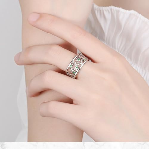 Bague ouverte ajustable en cuivre plaqué or, finis les problèmes de taille - 2