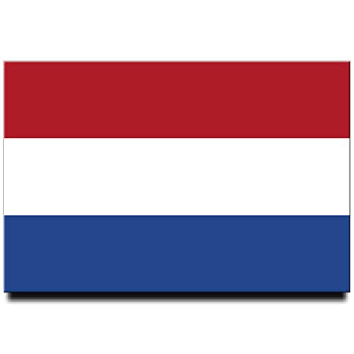 Imán Rectangular para Refrigerador Holanda 2x3" miniatura 1