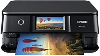 Epson Expression Photo XP-8700 Wireless All-in-One Printer with Built-in Scanner and Copier and 4.3