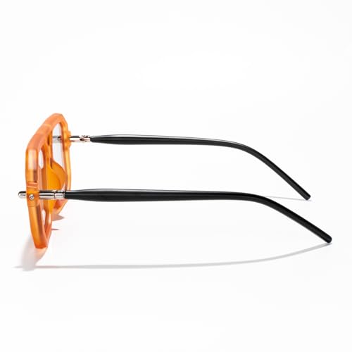 Retro Double Bridge Square Aviator Sunglasses Fashion Unisex for Men Women for Driving Travel Outdoor Daily Streetwear3