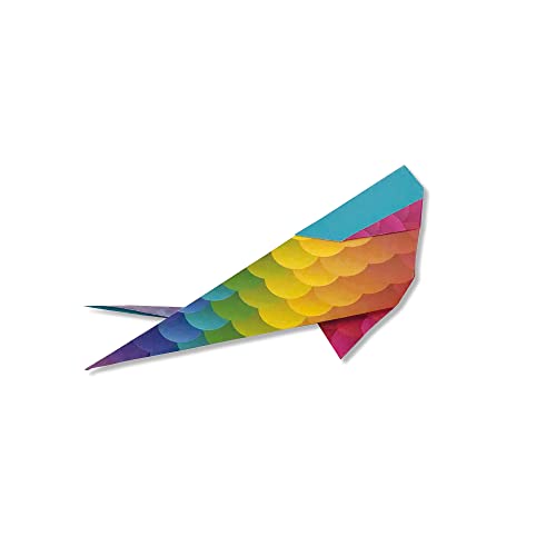 Origami Paper 500 Sheets Rainbow Patterns 4