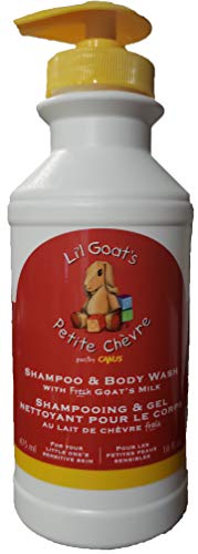 Canus Goats Milk L'il Goat's Milk Shampoo & Body Wash, 16 oz2