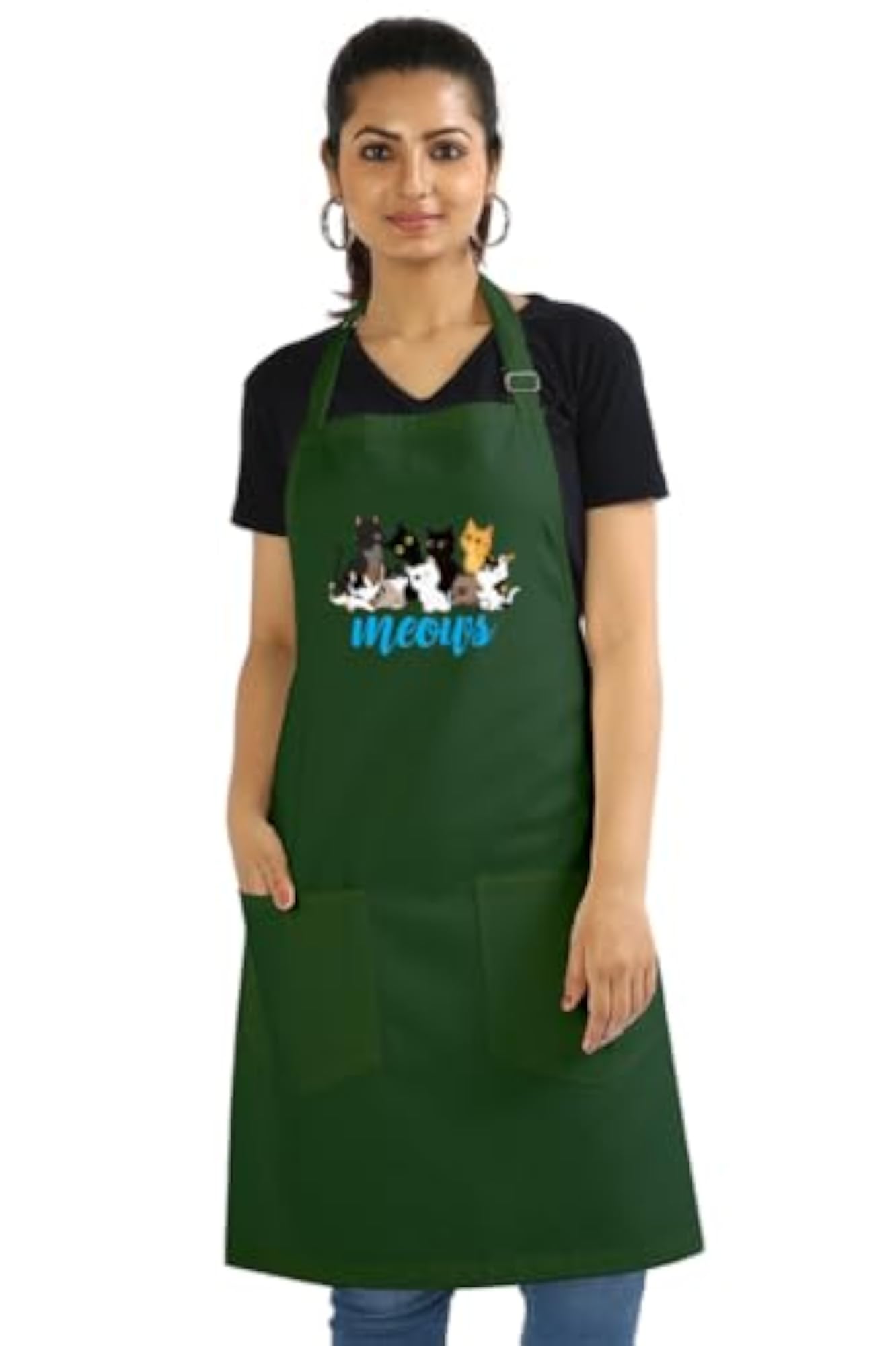 Cat Chaos Apron, Available in 4 Colours