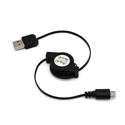 N/U Micro USB Retractable Data Sync Cavo di