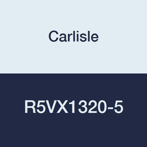 Carlisle R5VX1320-5 Rubber Power-Wedge Cog-Band Banded Belt, 5 Bands, 5/8