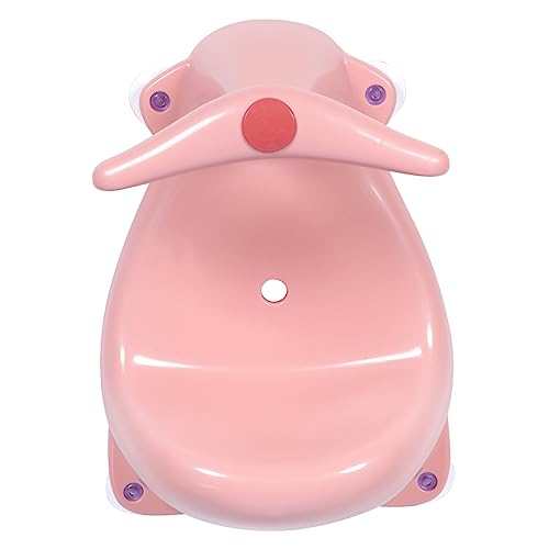 SAFIGLE 1個 用バススツール ベビーバスシャワー ベビーバスタブ新生児 ベビーシート 幼児用浴槽 shower 幼児用シャワーシート バスシートチェア pp ピンク